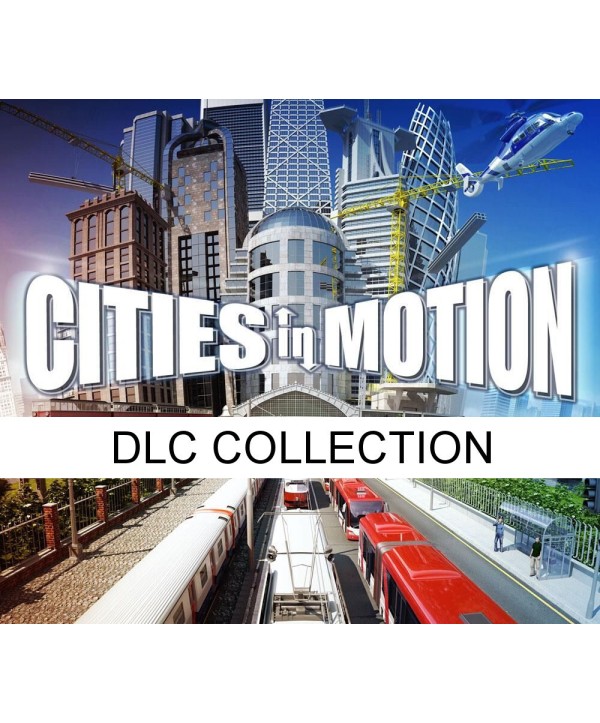 Cities in Motion - DLC Collection 2016 Steam Key GLOBAL